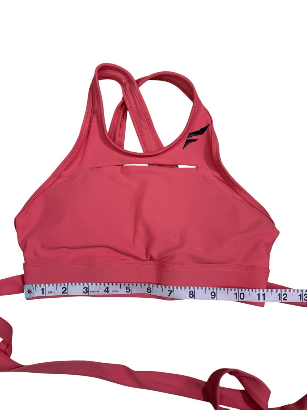 Flag nor Fail NAVARAH SPORTS BRA - SALMON - Picture 2 of 4